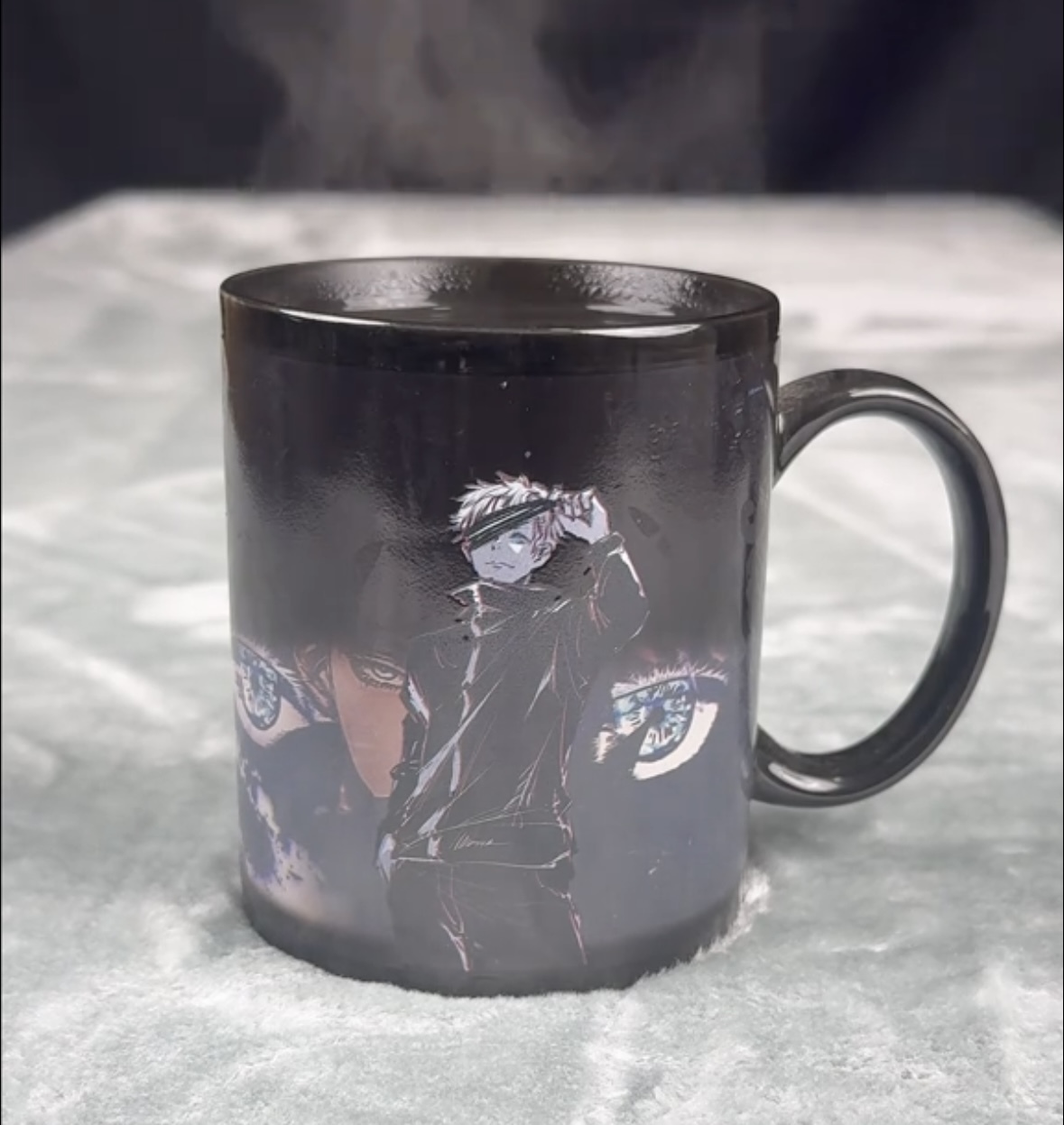 Anime-style Thermo Sensing Color Changing Mug 3-Softonia