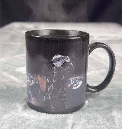 Anime-style Thermo Sensing Color Changing Mug 3-Softonia