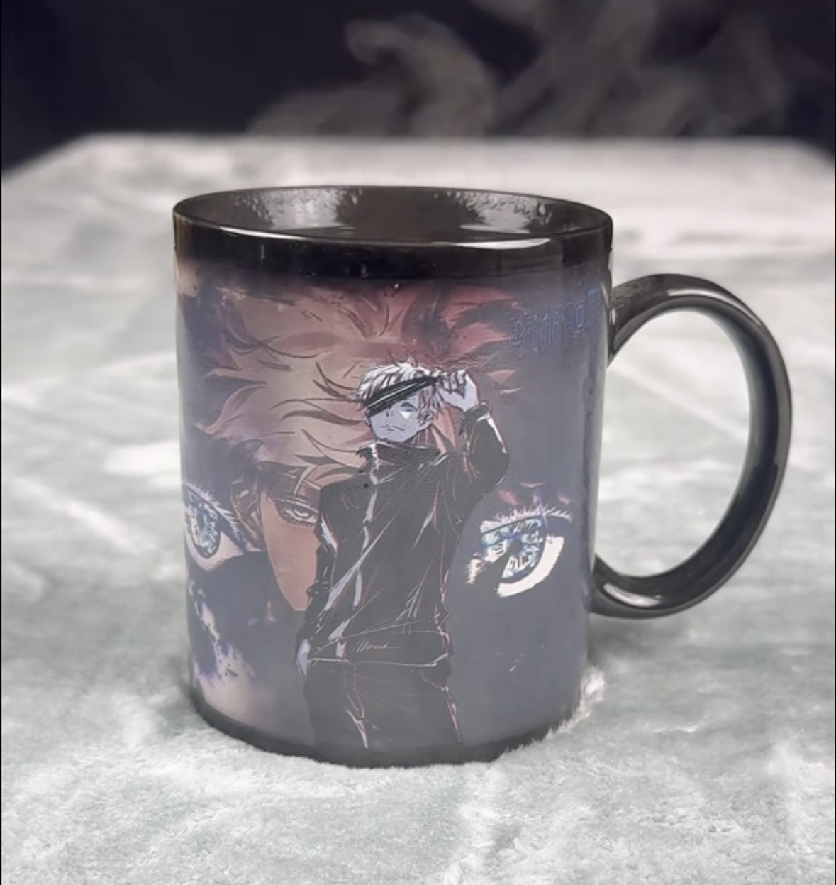 Anime-style Thermo Sensing Color Changing Mug 3-Softonia