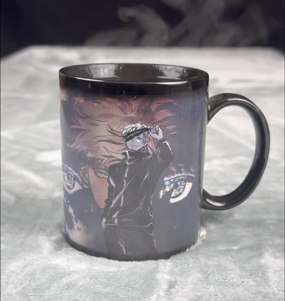 Anime-style Thermo Sensing Color Changing Mug 3-Softonia