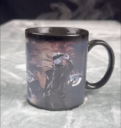 Anime-style Thermo Sensing Color Changing Mug 3-Softonia