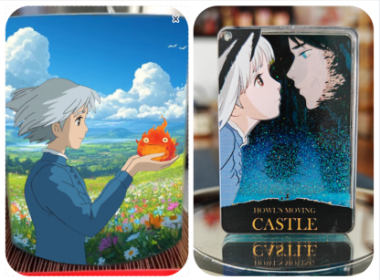 Love each other in the castle heat sensitive color changing mug