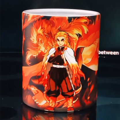 Demon Slayer Magic Thermal Color-Changing Mug