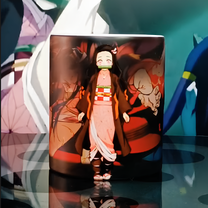 Demon Slayer Magic Thermal Color-Changing Mug