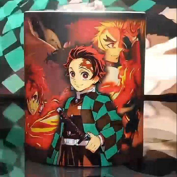 Demon Slayer Magic Thermal Color-Changing Mug