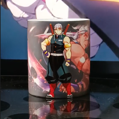 Demon Slayer Magic Thermal Color-Changing Mug