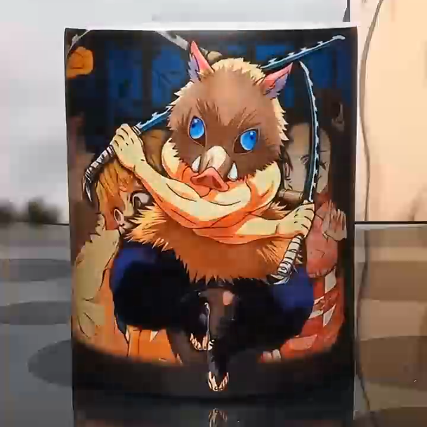 Demon Slayer Magic Thermal Color-Changing Mug
