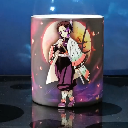 Demon Slayer Magic Thermal Color-Changing Mug