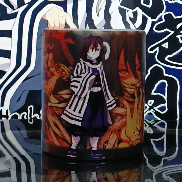 Demon Slayer Magic Thermal Color-Changing Mug