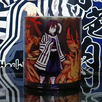 Demon Slayer Magic Thermal Color-Changing Mug