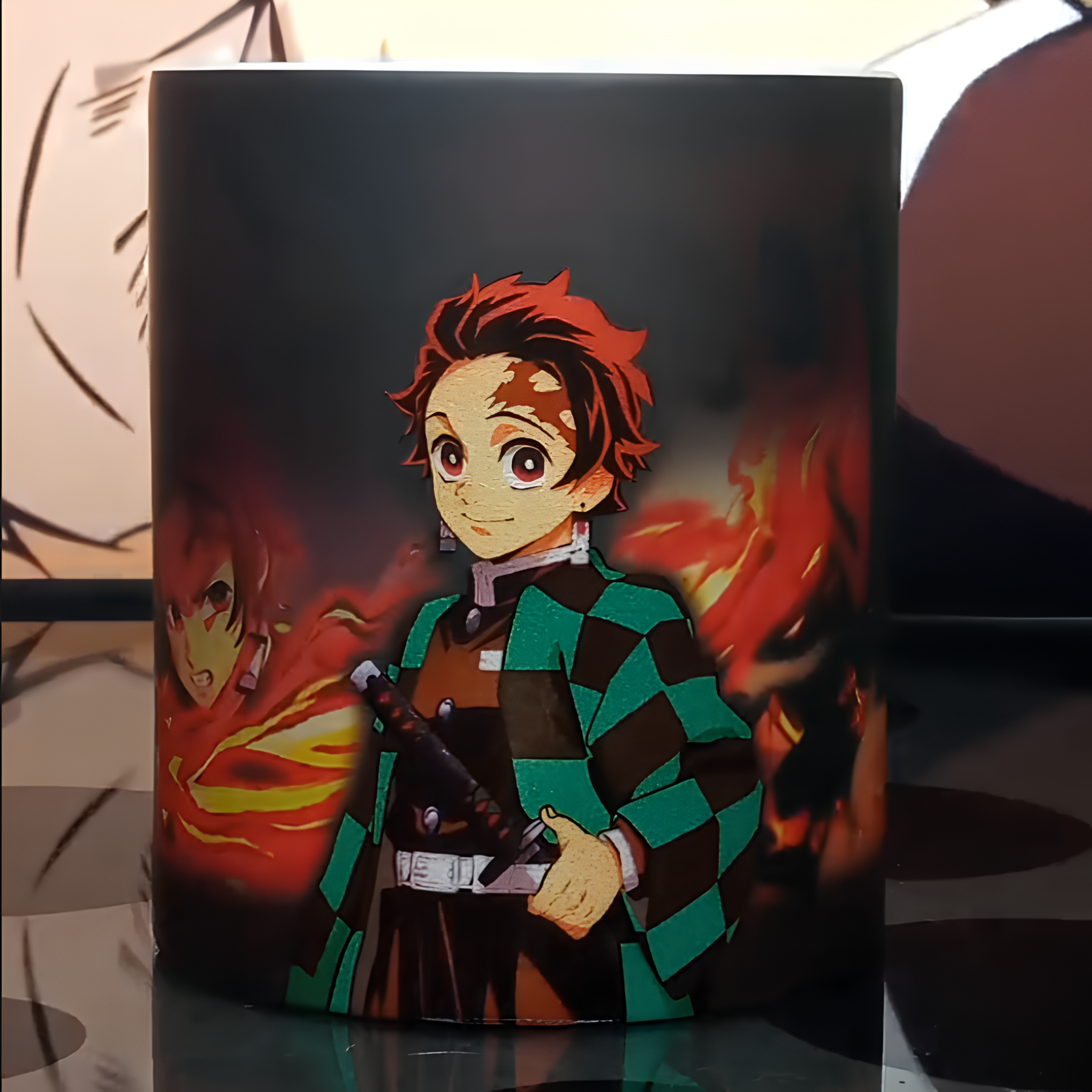 Demon Slayer Magic Thermal Color-Changing Mug