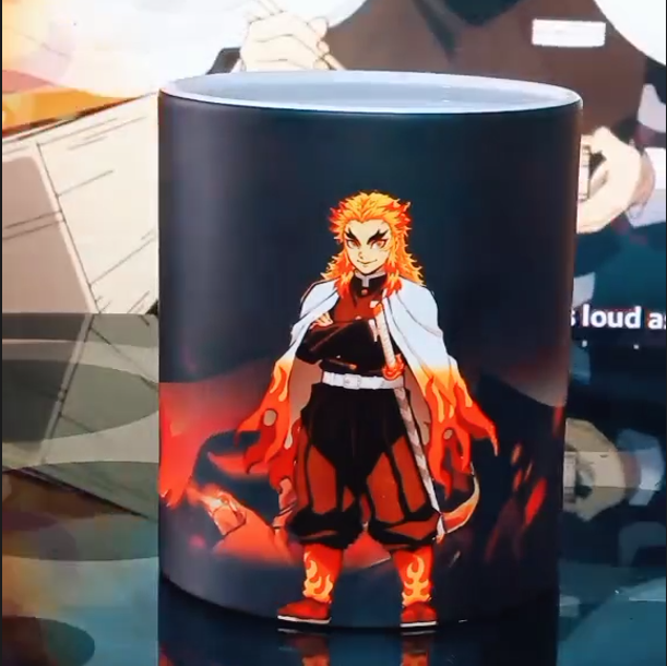Demon Slayer Magic Thermal Color-Changing Mug