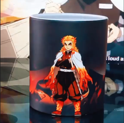 Demon Slayer Magic Thermal Color-Changing Mug