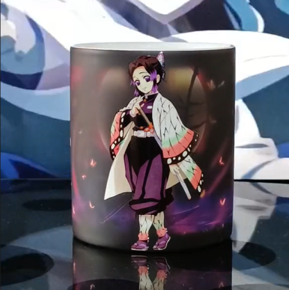 Demon Slayer Magic Thermal Color-Changing Mug