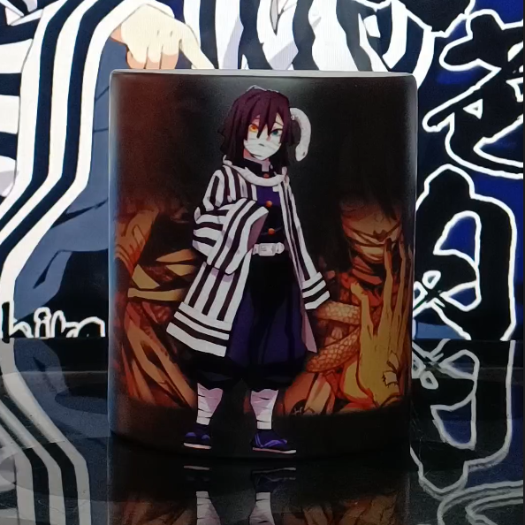 Demon Slayer Magic Thermal Color-Changing Mug