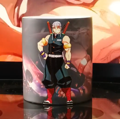 Demon Slayer Magic Thermal Color-Changing Mug