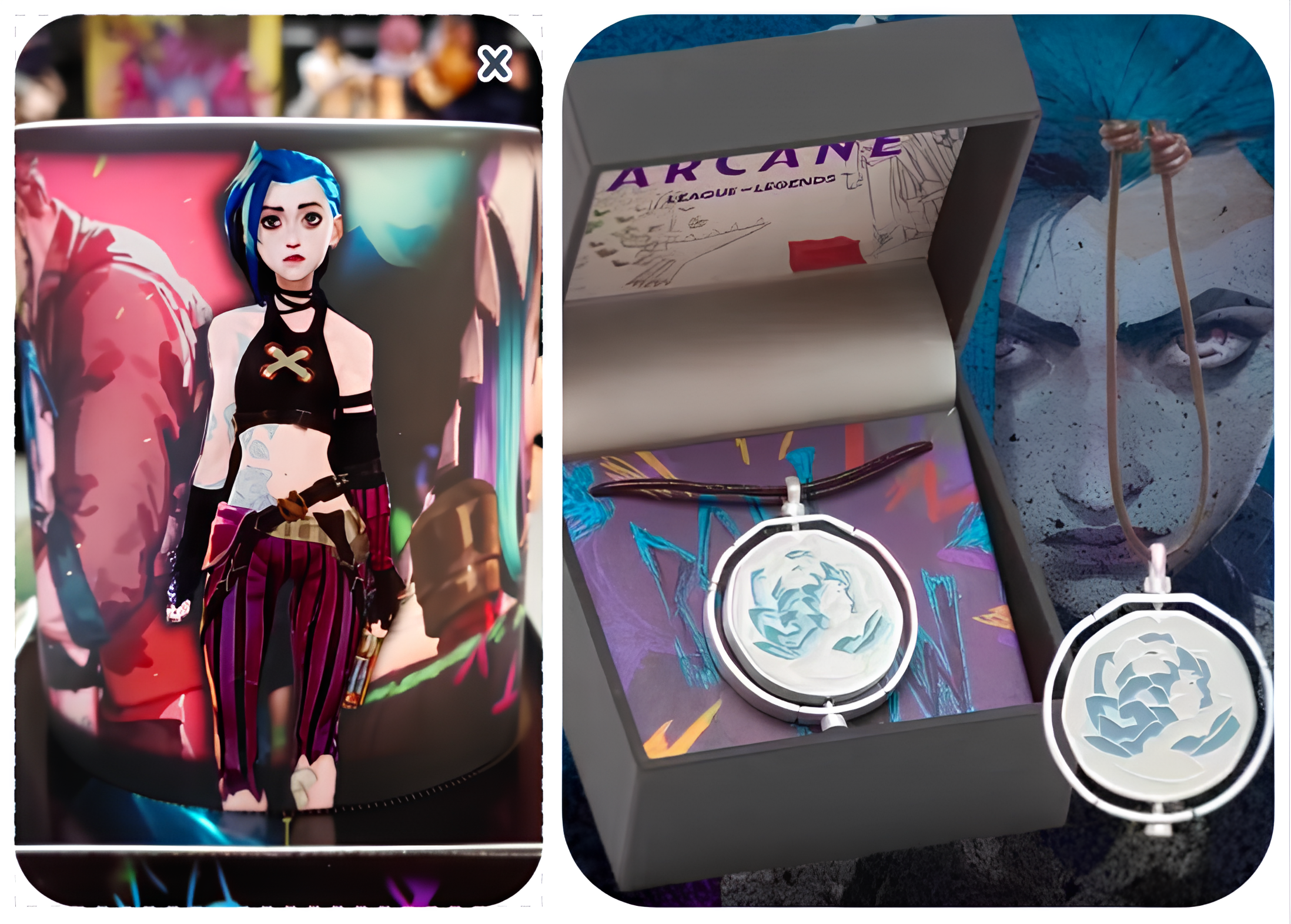 Arcane Heat-sensitive color-changing mug （Buy 3 get 1 free mug❗）