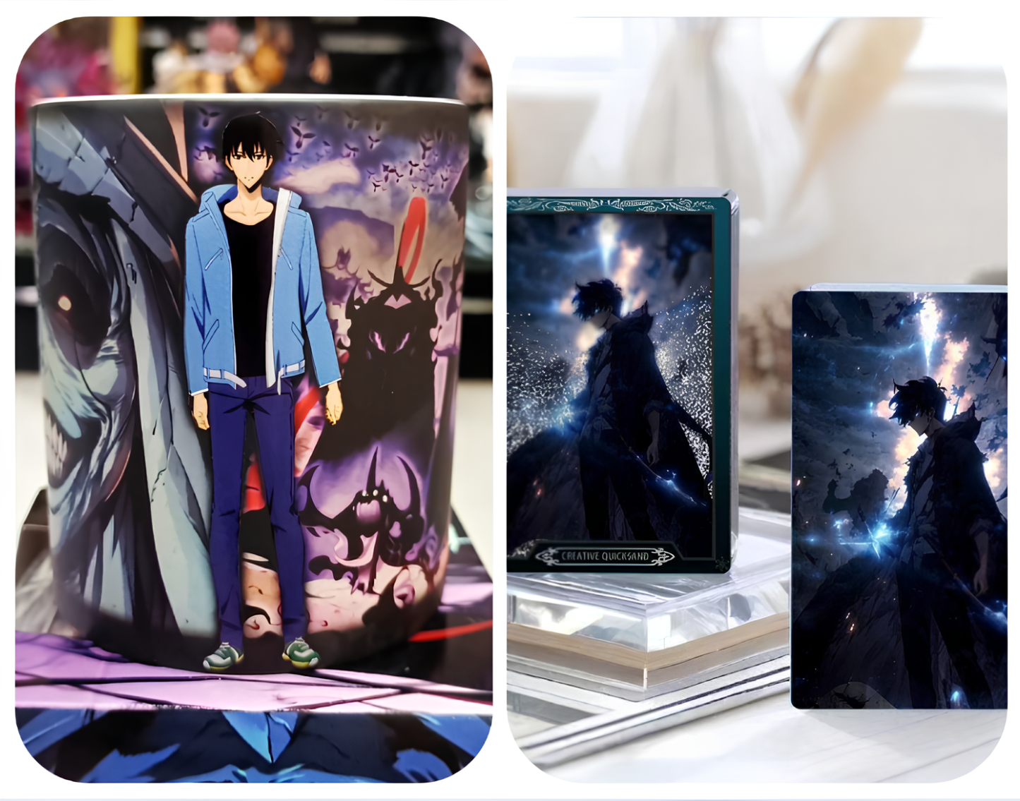 Solo Leveling Jin-Woo Heat-sensitive color-changing mug （Buy 3 get 1 free mug❗）