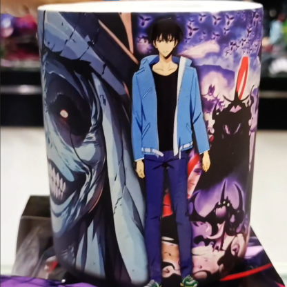 Solo Leveling Jin-Woo Heat-sensitive color-changing mug （Buy 3 get 1 free mug❗）