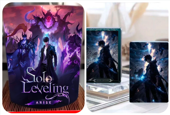 Solo Leveling Jin-Woo Heat-sensitive color-changing mug （Buy 3 get 1 free mug❗）