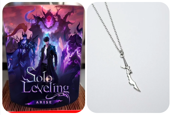 Solo Leveling Jin-Woo Heat-sensitive color-changing mug （Buy 3 get 1 free mug❗）