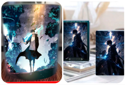 Solo Leveling Jin-Woo Heat-sensitive color-changing mug （Buy 3 get 1 free mug❗）