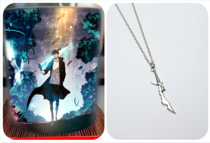 Solo Leveling Jin-Woo Heat-sensitive color-changing mug （Buy 3 get 1 free mug❗）