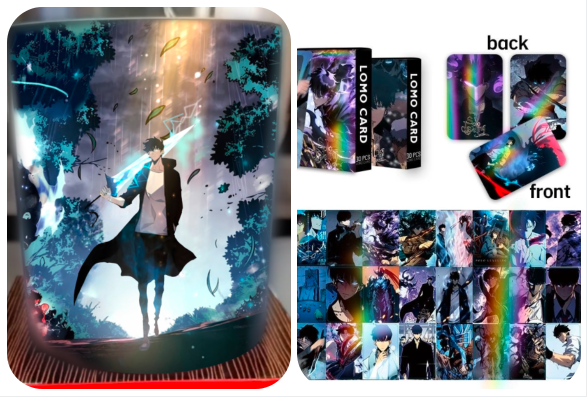 Solo Leveling Jin-Woo Heat-sensitive color-changing mug （Buy 3 get 1 free mug❗）