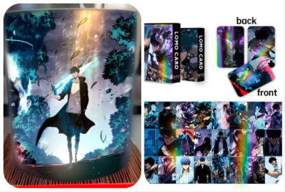 Solo Leveling Jin-Woo Heat-sensitive color-changing mug （Buy 3 get 1 free mug❗）