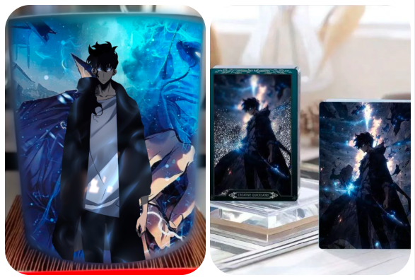 Solo Leveling Jin-Woo Heat-sensitive color-changing mug （Buy 3 get 1 free mug❗）