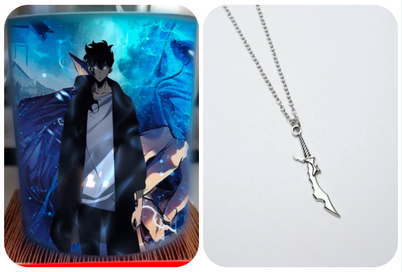 Solo Leveling Jin-Woo Heat-sensitive color-changing mug （Buy 3 get 1 free mug❗）