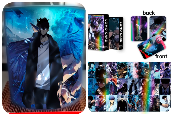 Solo Leveling Jin-Woo Heat-sensitive color-changing mug （Buy 3 get 1 free mug❗）