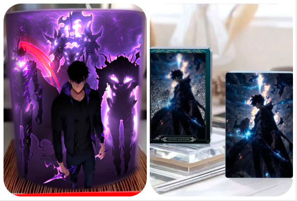 Solo Leveling Jin-Woo Heat-sensitive color-changing mug （Buy 3 get 1 free mug❗）