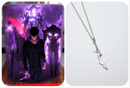 Solo Leveling Jin-Woo Heat-sensitive color-changing mug （Buy 3 get 1 free mug❗）