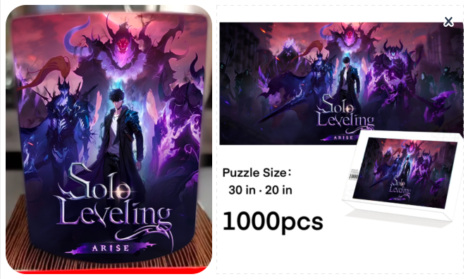 Solo Leveling Jin-Woo Heat-sensitive color-changing mug （Buy 3 get 1 free mug❗）