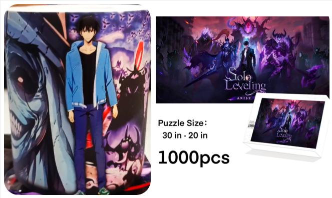 Solo Leveling Jin-Woo Heat-sensitive color-changing mug （Buy 3 get 1 free mug❗）