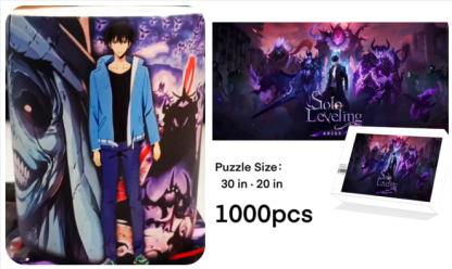 Solo Leveling Jin-Woo Heat-sensitive color-changing mug （Buy 3 get 1 free mug❗）