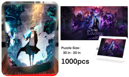 Solo Leveling Jin-Woo Heat-sensitive color-changing mug （Buy 3 get 1 free mug❗）