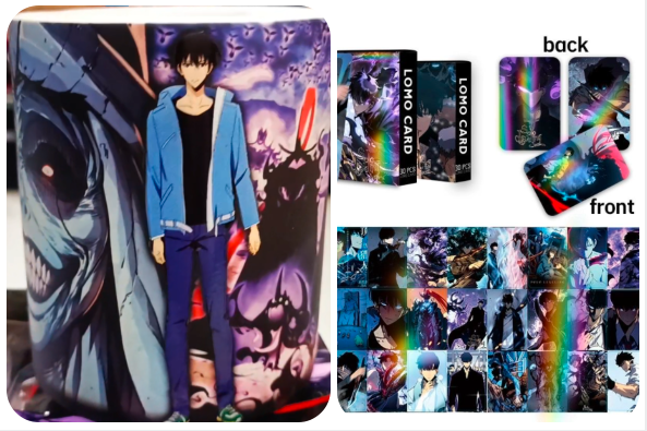 Solo Leveling Jin-Woo Heat-sensitive color-changing mug （Buy 3 get 1 free mug❗）