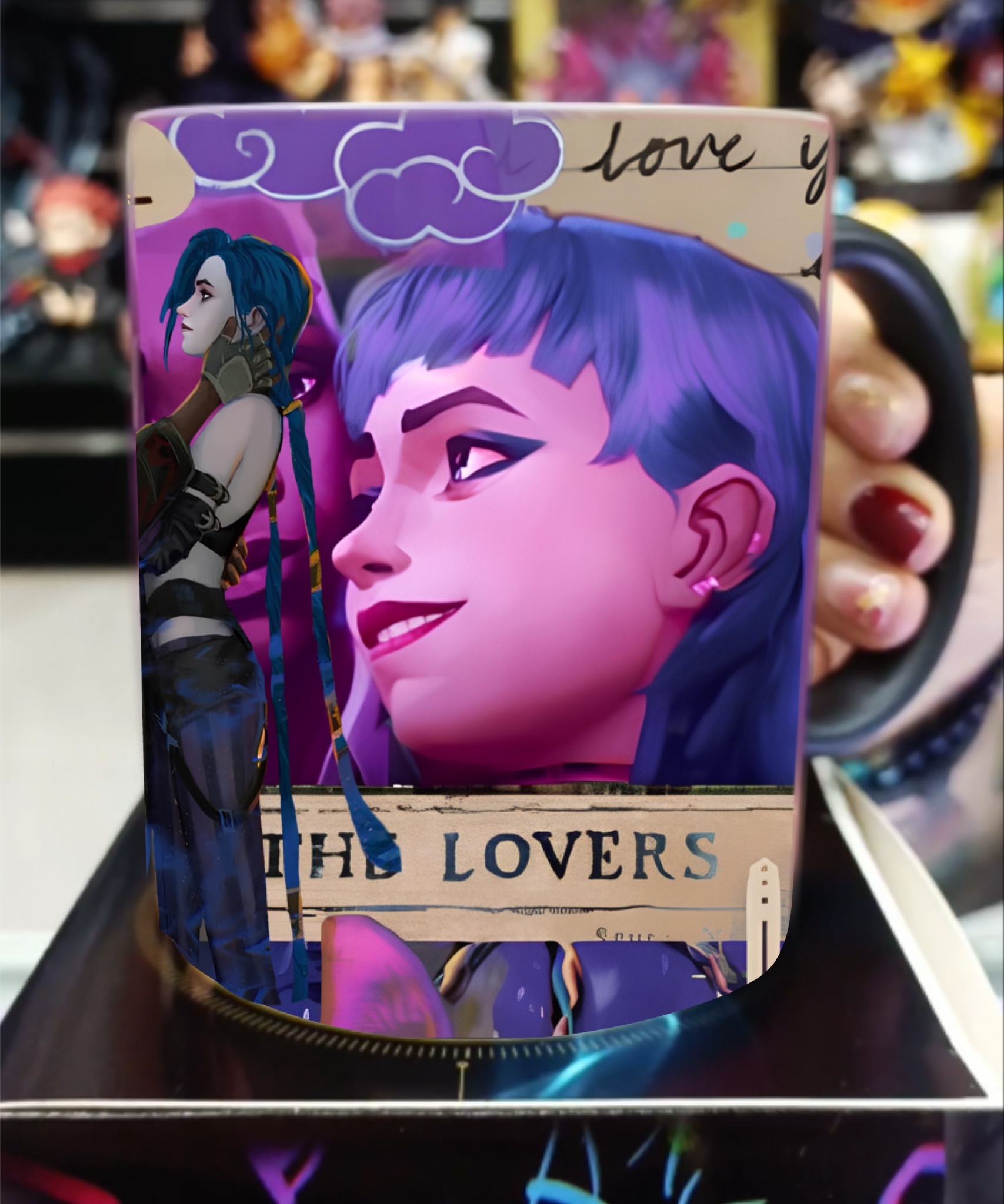 Arcane Heat-sensitive color-changing mug （Buy 3 get 1 free mug❗）