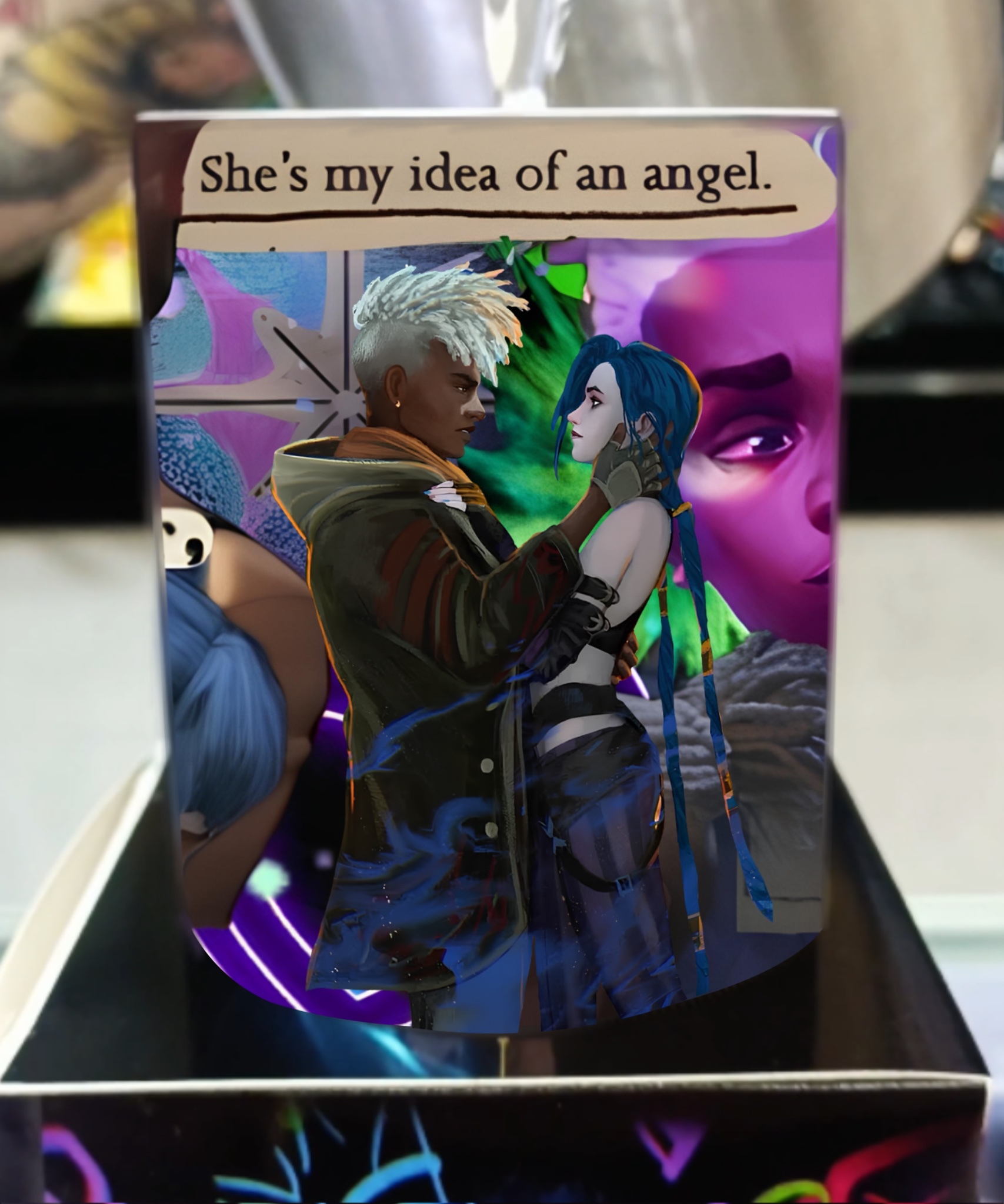 Arcane Heat-sensitive color-changing mug （Buy 3 get 1 free mug❗）