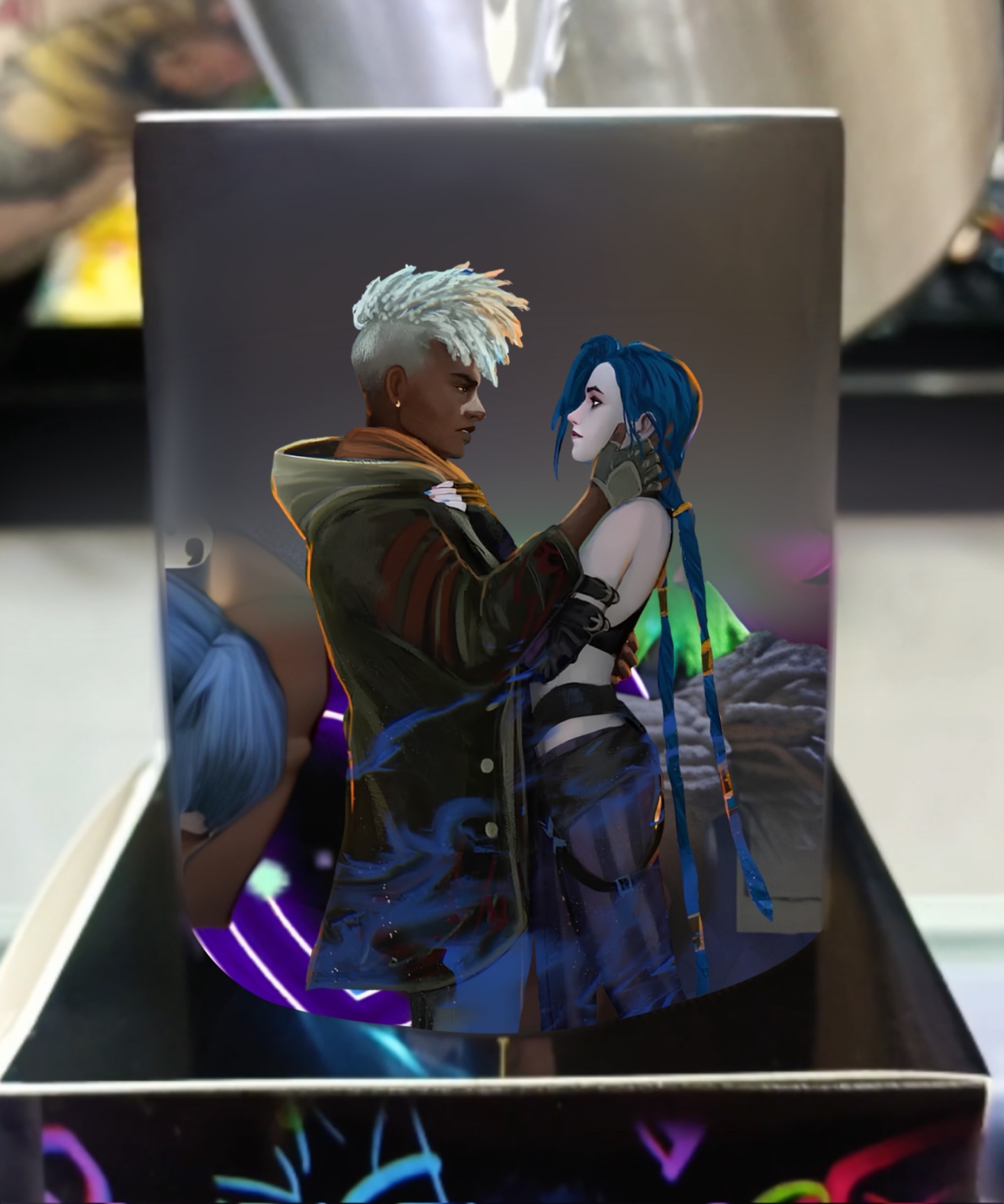 Arcane Heat-sensitive color-changing mug （Buy 3 get 1 free mug❗）