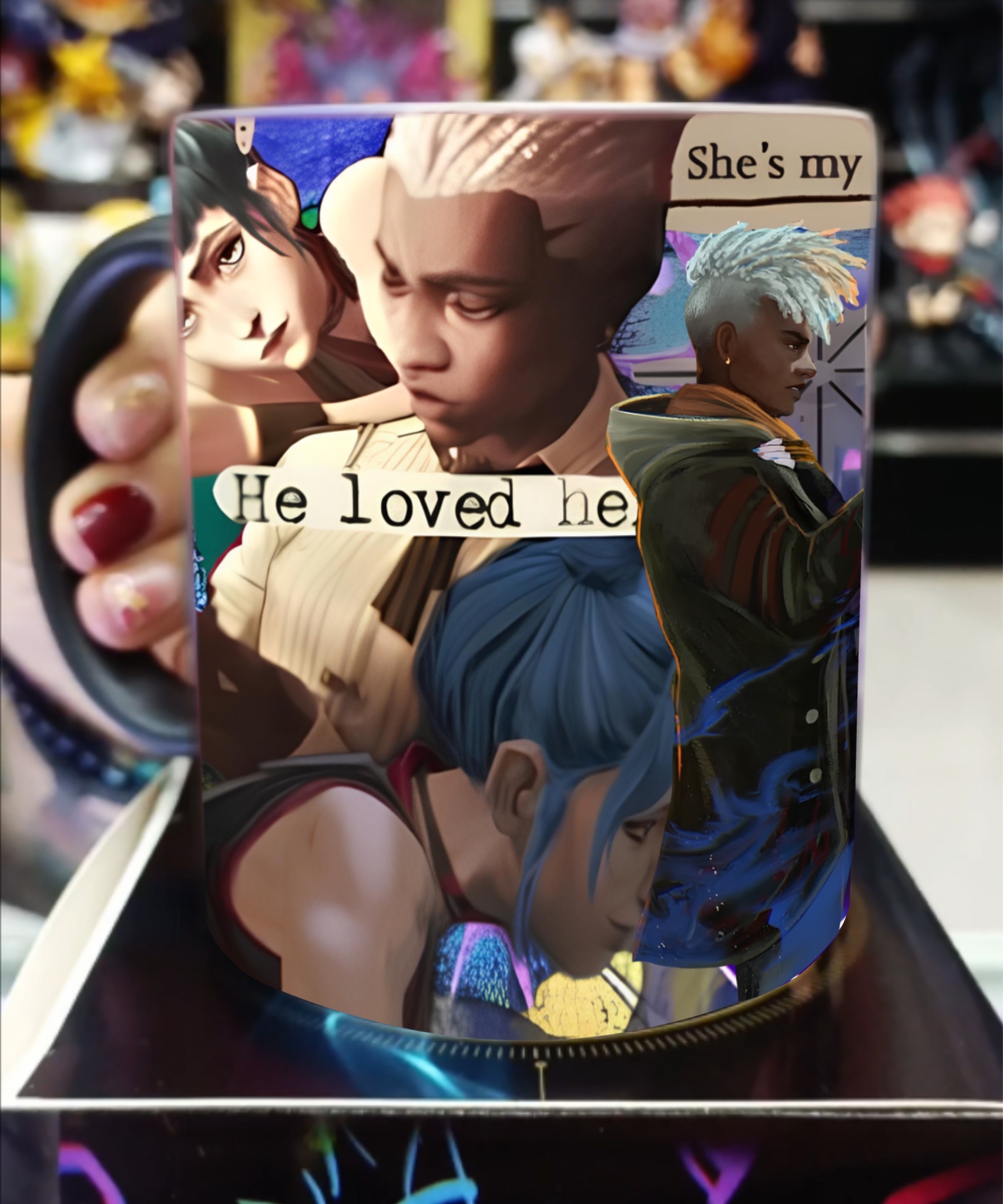 Arcane Heat-sensitive color-changing mug （Buy 3 get 1 free mug❗）