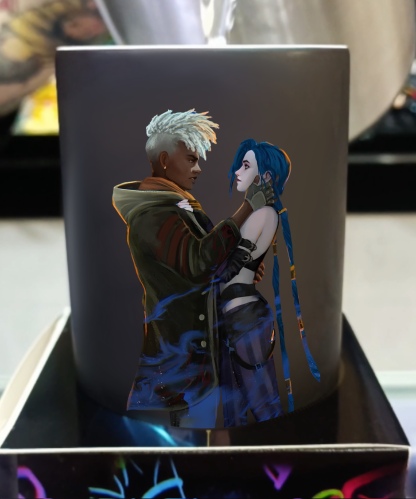 Arcane Heat-sensitive color-changing mug （Buy 3 get 1 free mug❗）