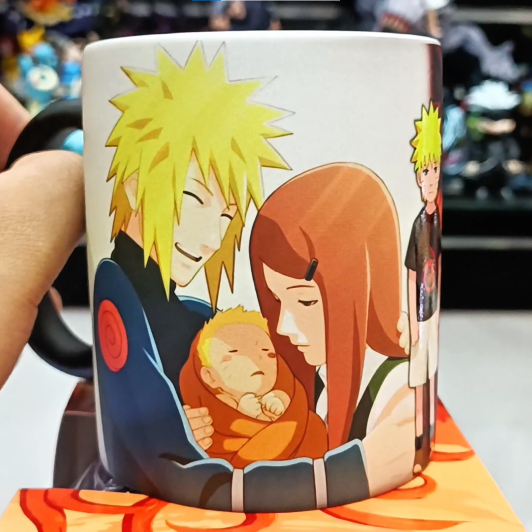 Naruto Heat Sensitive Color Changing Mug