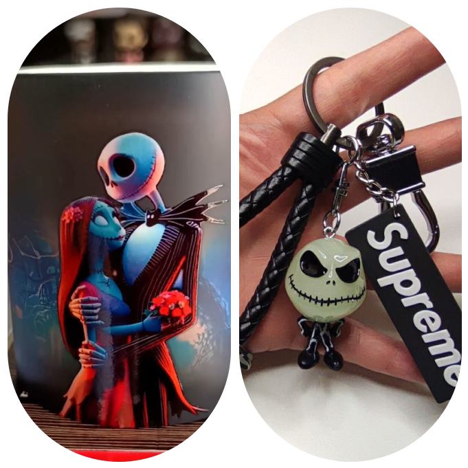 Jack and Sally Forever My Queen！（Buy 3 get 1 free and Tarot❗Add 4 items to cart）