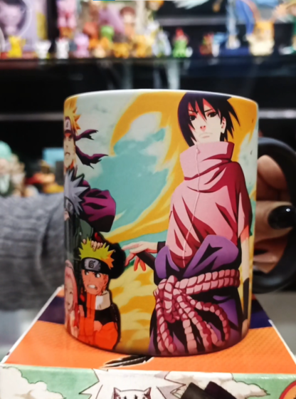 Naruto Heat Sensitive Color Changing Mug