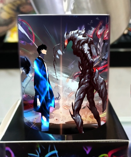 Solo Leveling Jin-Woo Heat-sensitive color-changing mug （Buy 3 get 1 free mug❗）