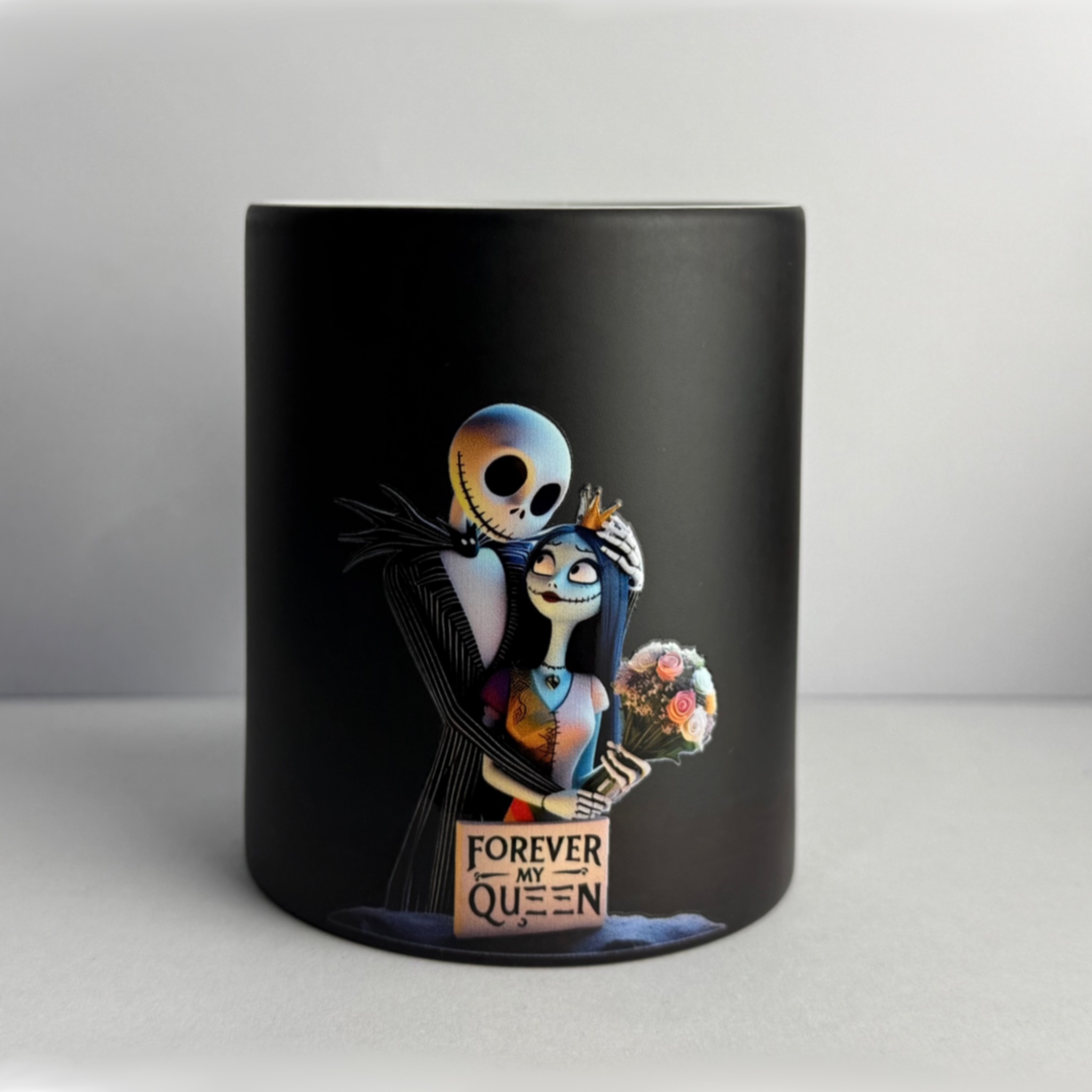 Jack and Sally Forever My Queen！（Buy 3 get 1 free mug❗）