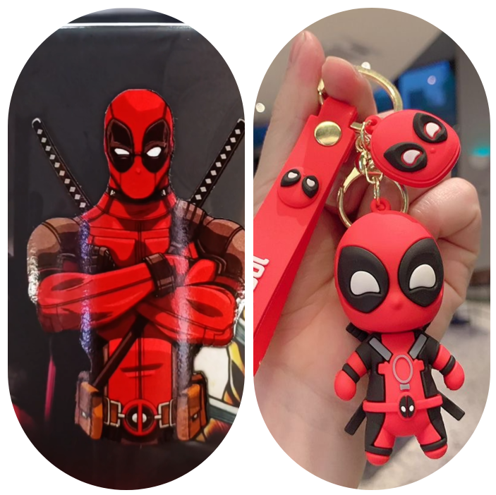 Deadpool Magic Thermal Color Changing Mug